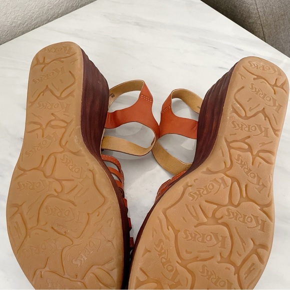 Kork Ease Wedge Sandals Size 8 New - Picture 9 of 11